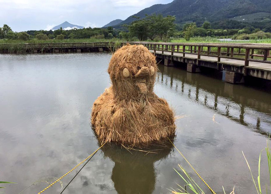 Harvest To Harmony: Meet 42 Stunning Artworks From Niigata's Enchanting Rice Straw Festival