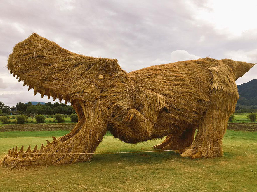 Harvest To Harmony: Meet 42 Stunning Artworks From Niigata's Enchanting Rice Straw Festival