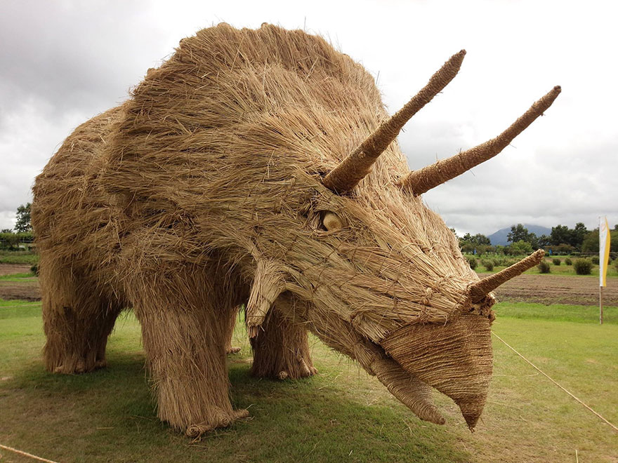 Harvest To Harmony: Meet 42 Stunning Artworks From Niigata's Enchanting Rice Straw Festival