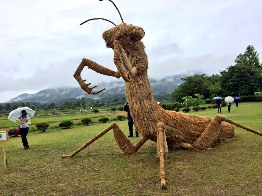 Harvest To Harmony: Meet 42 Stunning Artworks From Niigata's Enchanting Rice Straw Festival