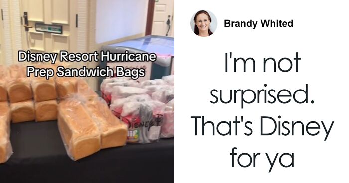 Guests Stuck In Disney Resort During Hurricane Milton Charged $10 For “Prep Sandwich Bags”