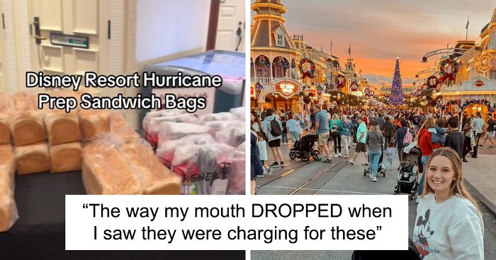 Disney Resort Charging $10 For “Prep Sandwich Bags” During Hurricane Milton Sparks Outrage