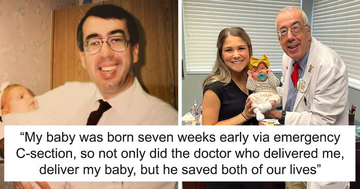 Doctor Takes Care Of Families For Generations, Delivering Woman And Her Daughter 29 Years Apart