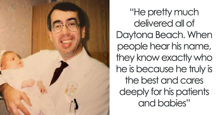 Doctor Delivers A Girl, 29 Years Later He Helps Her Give Birth To Her Own Baby And Goes Viral