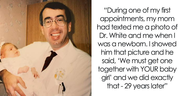 Doctor Delivers A Girl, 29 Years Later He Helps Her Give Birth To Her Own Baby And Goes Viral