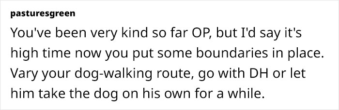 Married Lady Feels Uncomfortable With Dog-Walking Friend, Worries He Misunderstood Her Friendliness