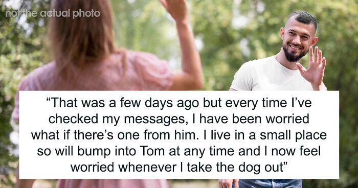 Married Lady Feels Uncomfortable With Dog-Walking Friend, Worries He Misunderstood Her Friendliness