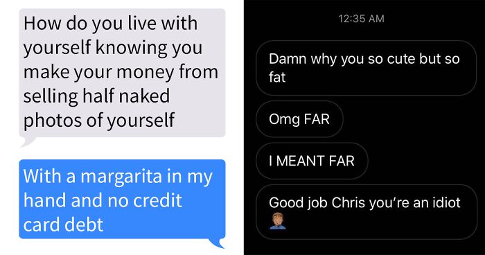 39 Messages From Dudes To Dudettes, Ranging From Amusing To Cringy Vulgarities