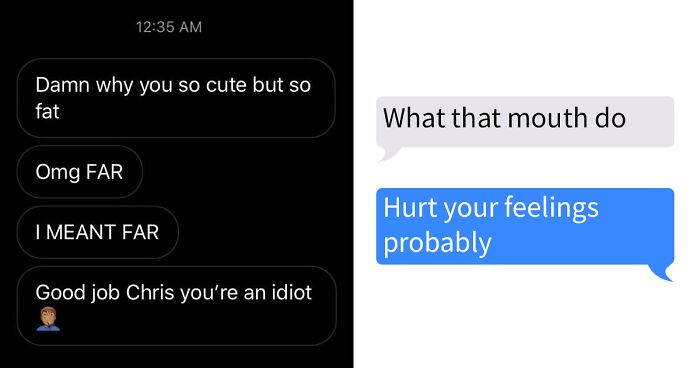 39 Cringe Private Messages From People, Ranging From Funny To Despicable