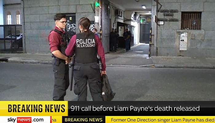 Hotel’s Panicked Call To Police Before Liam Payne Fell From Balcony Details His Final Moments