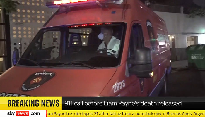 Hotel’s Panicked Call To Police Before Liam Payne Fell From Balcony Details His Final Moments