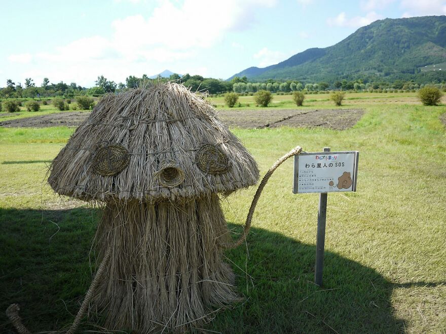 Harvest To Harmony: Meet 42 Stunning Artworks From Niigata's Enchanting Rice Straw Festival