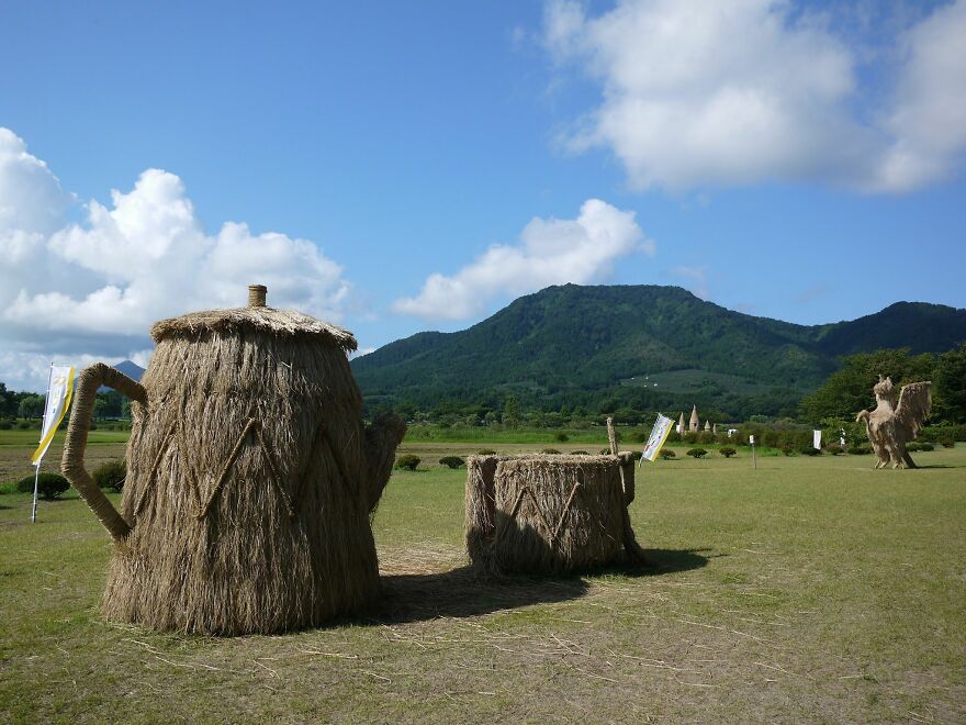 Harvest To Harmony: Meet 42 Stunning Artworks From Niigata's Enchanting Rice Straw Festival