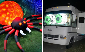 We’re Not Holding Back This Halloween: 23 Over-The-Top Front Yard Decorations