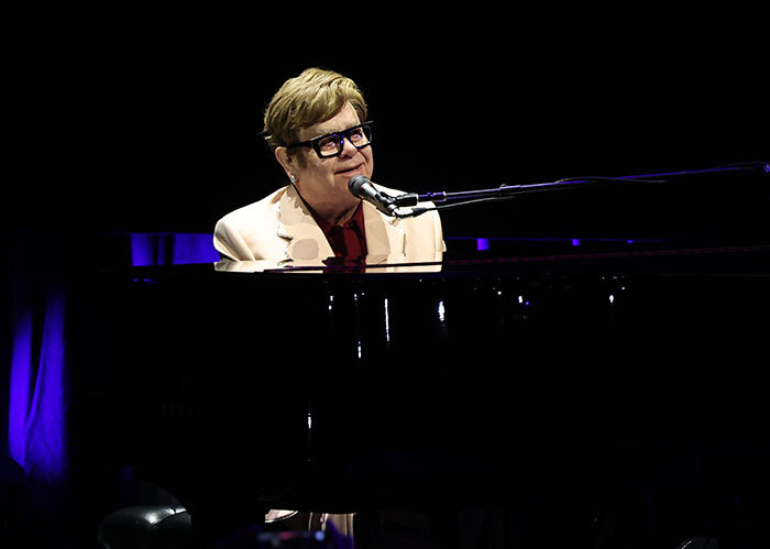 Elton John Lists All The Organs He’s Removed, Says “There's Not Much” Of Him Left