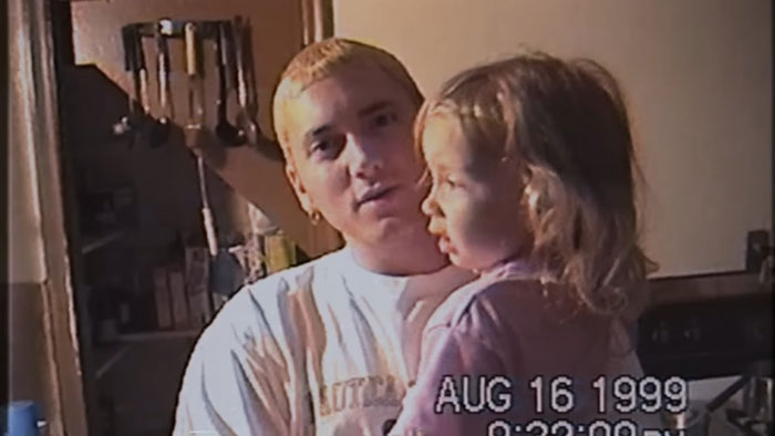 Eminem Spotted Crying In New Video After Learning His Daughter Hailie Is Pregnant