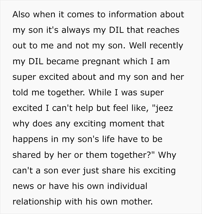 MIL Feels DIL Is “Overpowering” Her Son And Always Responding On His Behalf, Netizens Open Her Eyes