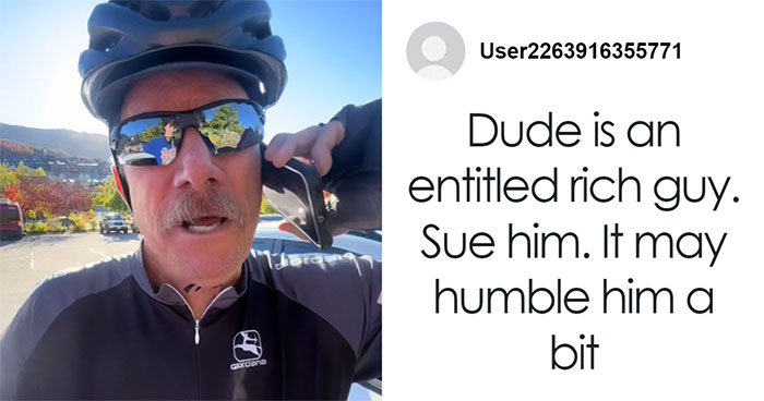 Furious Cyclist Tries To Get 22-Year-Old “Obnoxious” Driver Arrested, Gets Reality Check