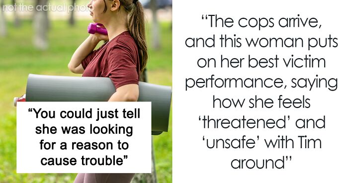 Woman Calls The Police On A Homeless Man For Ruining Her View, They’re Having None Of It