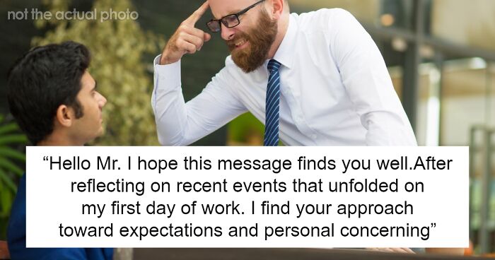 Toxic Boss Faces Backlash For Belittling And Demanding New Guy Work Overtime Without Extra Pay