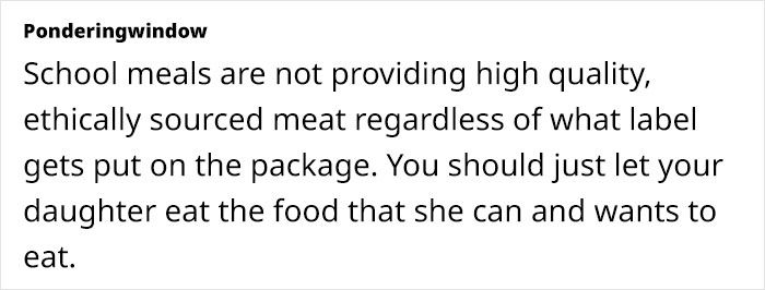 Woman Upset Over Her Daughter’s School Offering Only Halal Meat From Now On, Rants Online