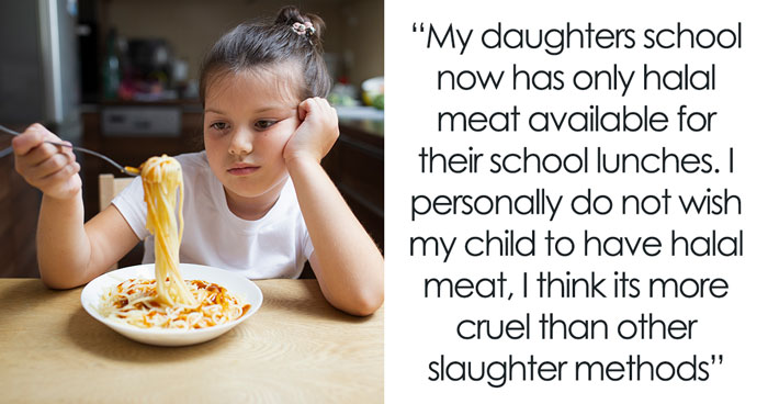 Mom Is Livid After Daughter's School Starts Serving Only Halal Meat, Rants Online