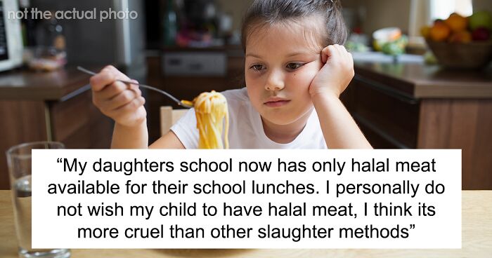 Woman Upset Over Her Daughter’s School Offering Only Halal Meat From Now On, Rants Online