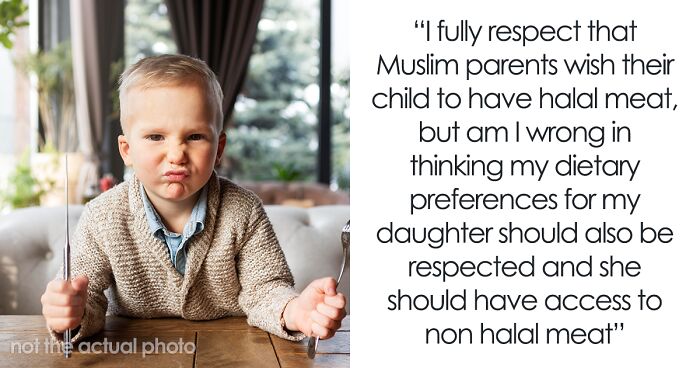 Woman Upset Over Her Daughter’s School Offering Only Halal Meat From Now On, Rants Online