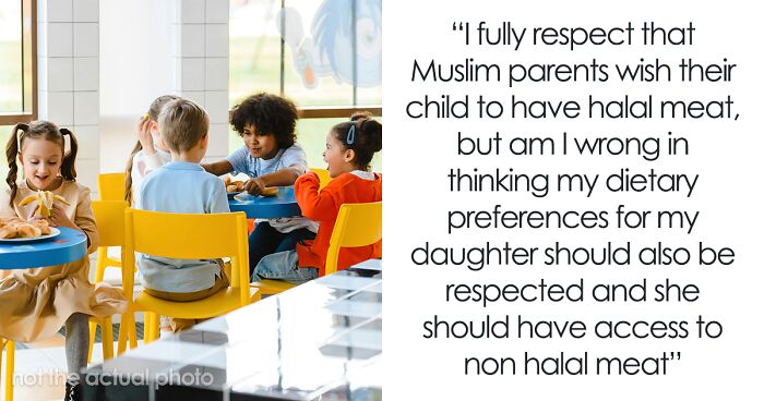 Woman’s Daughter’s School Serves Only Halal Meat, She Wishes They Wouldn’t