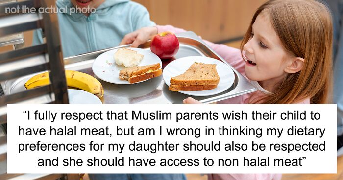 Woman Upset Over Her Daughter’s School Offering Only Halal Meat From Now On, Rants Online