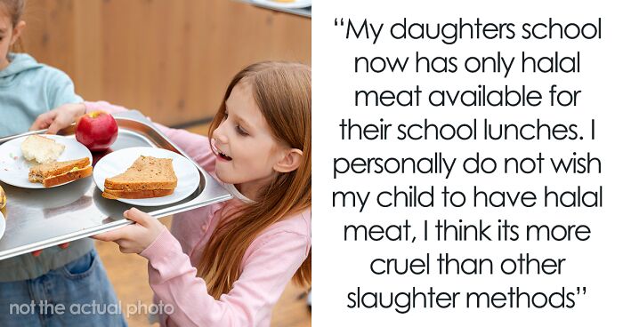 Woman Upset Over Her Daughter’s School Offering Only Halal Meat From Now On, Rants Online