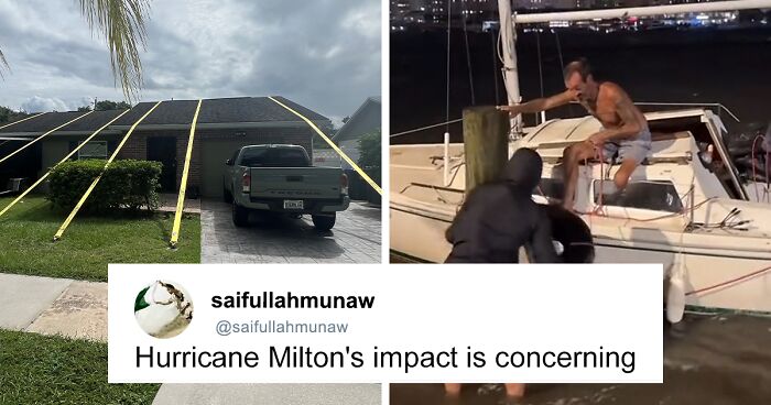 Experts Slam “Individualistic” Hurricane Milton Figures After They Go Viral