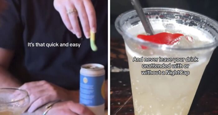 Woman Shows How Much Danger You Can Be In If You Don’t Watch Your Drink