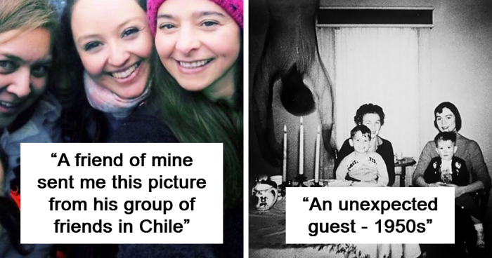 30 Chilling Photos That Show More People Than There Were While Taking The Pic