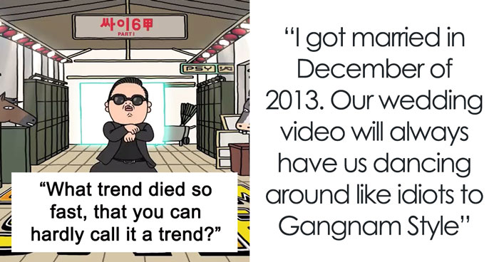 34 Trends That Disappeared In Mere Weeks Or Even Days After Taking The Internet By Storm