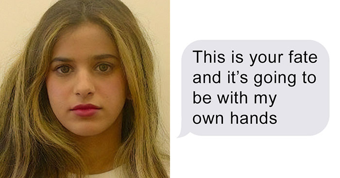 Woman Refusing To Return To Saudi Arabia And Marry Her Cousin Shows Her Father’s Chilling Texts