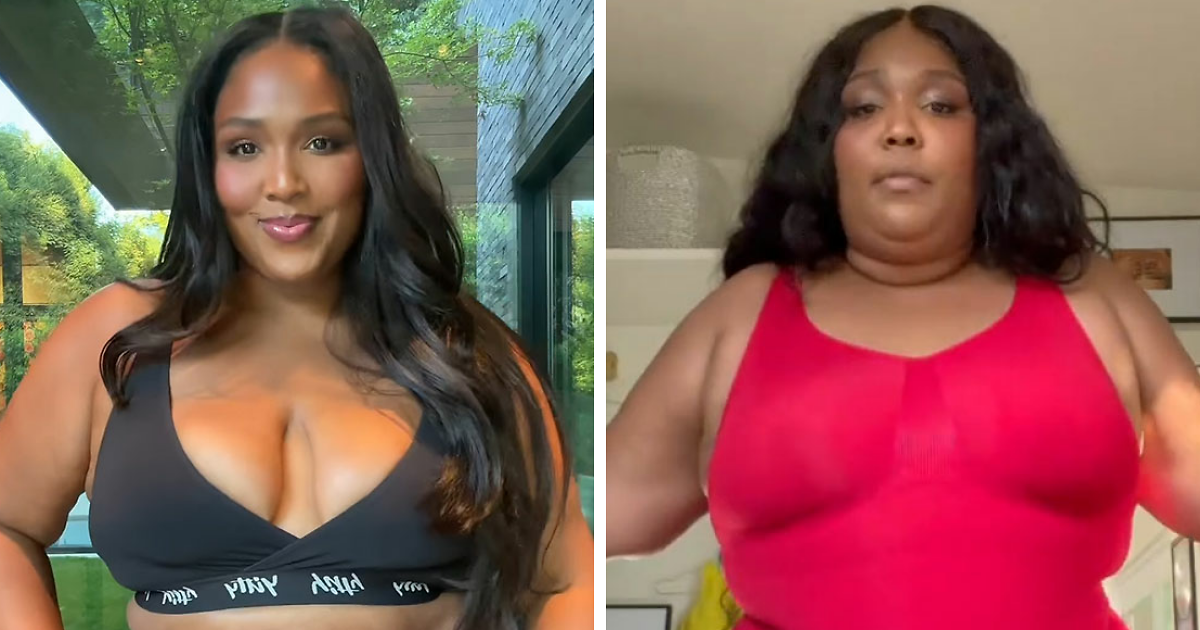 Lizzo Shows Off Her Drastic Weight Loss In Lingerie After Shutting Down Ozempic Rumors