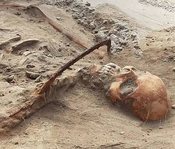 Archaeologists Reveal How A Mysterious “Real-Life Vampire” May Have Spent Her Final Moments