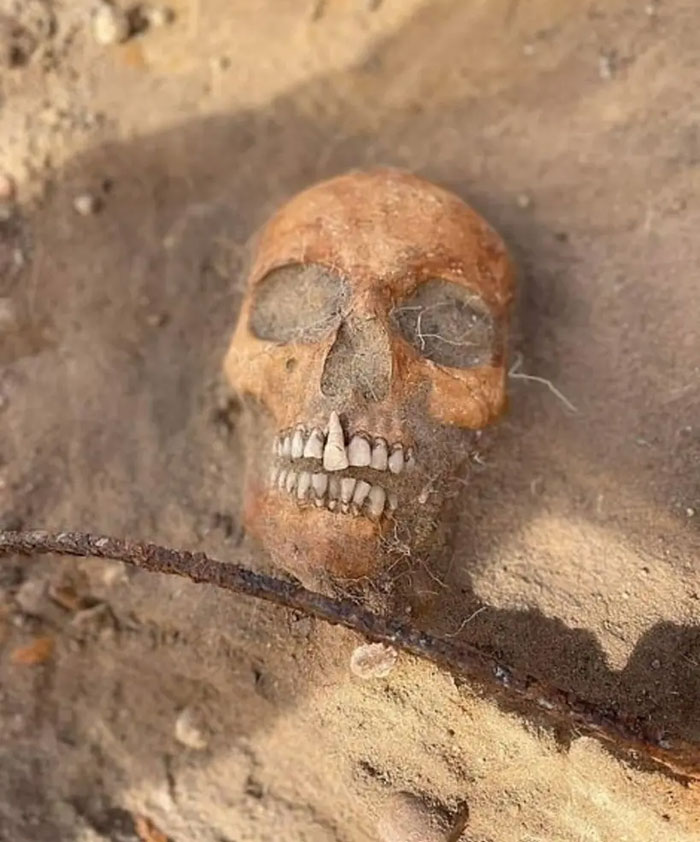 Archaeologists Reveal How A Mysterious “Real-Life Vampire” May Have Spent Her Final Moments