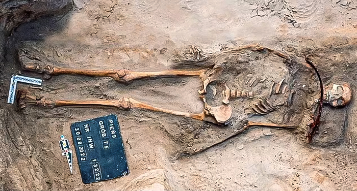 Archaeologists Reveal How A Mysterious “Real-Life Vampire” May Have Spent Her Final Moments