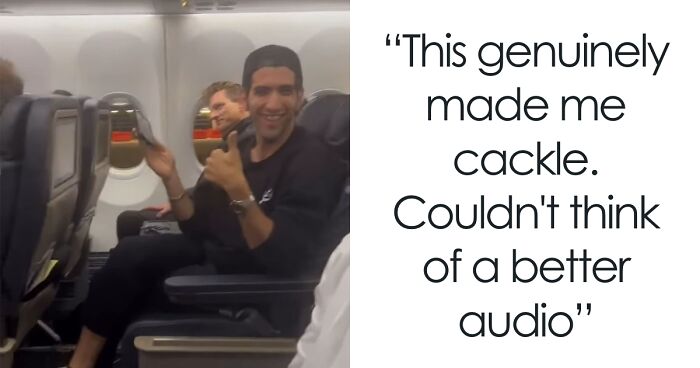 Racist Passenger Removed From Flight To 'Curb Your Enthusiasm Song' As First Class Laughs