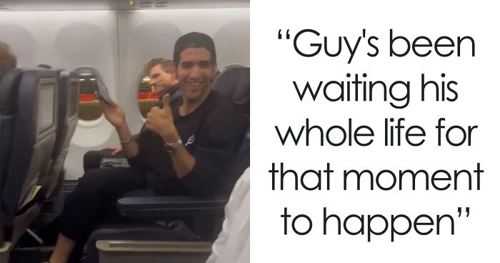 Racist Passenger Removed From Flight To An Unexpected Song, First Class Erupts In Laughter