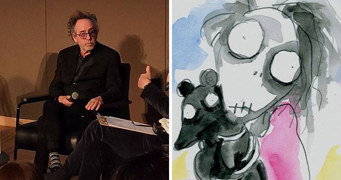 Exclusive: Tim Burton Says He’s “Technophobic” And Jack Skellington Came From Subconsciousness