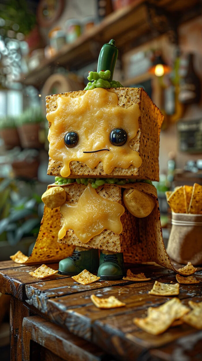 I Created Adorable Food Warriors, And Here Are The 16 Best Ones