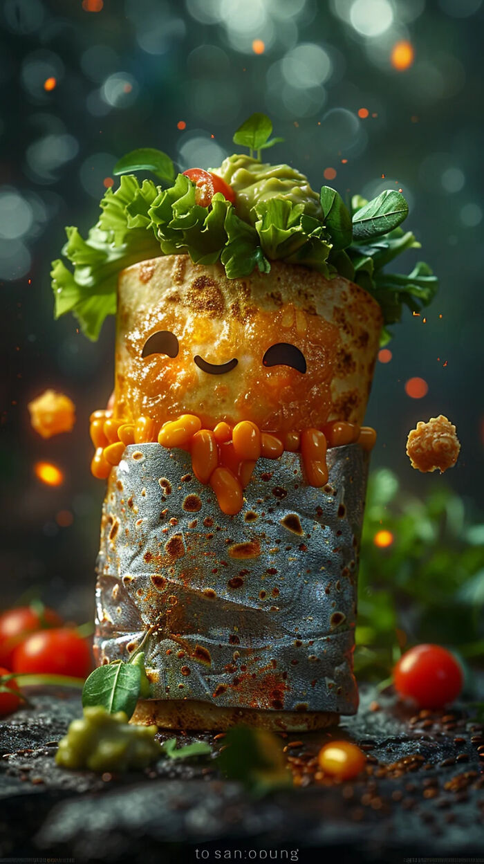 I Created Adorable Food Warriors, And Here Are The 16 Best Ones