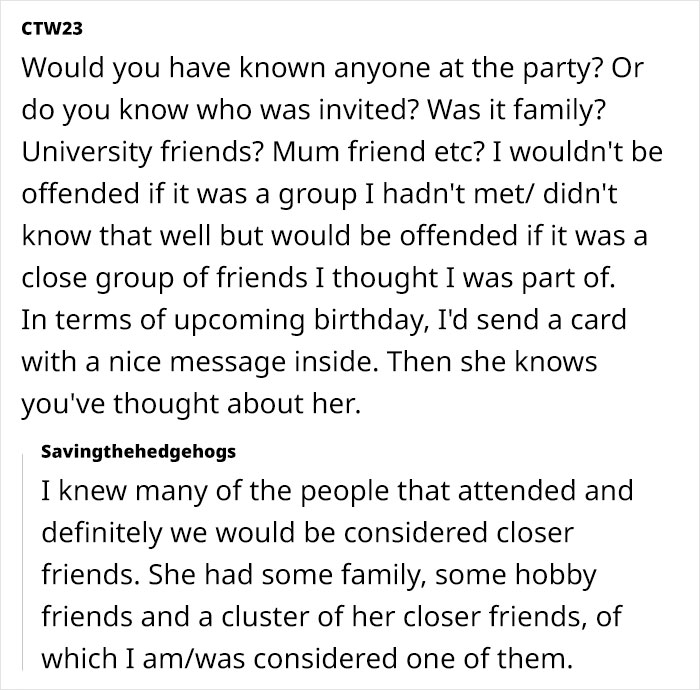 Woman Finds It Strange That Her Bestie Didn't Invite Her To Her B-Day Party, Thinks Of Ending It