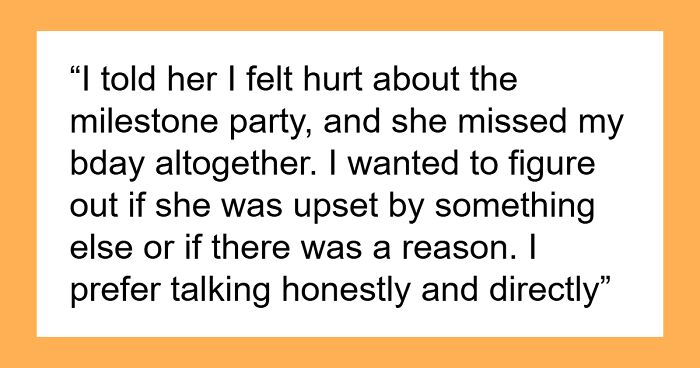 Woman At A Loss After BFF Of 15 Years Doesn’t Invite Her To Birthday Party, Netizens Chime In