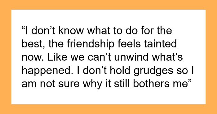 Woman Finds It Strange That Her Bestie Didn't Invite Her To Her B-Day Party, Thinks Of Ending It