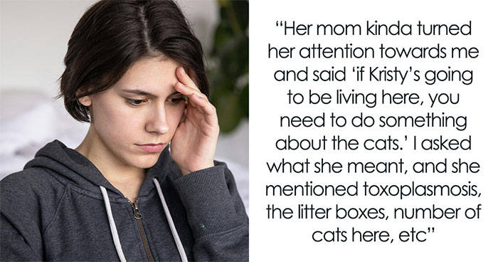 Mom Demands Woman Get Rid Of Her Own Cat Because Of Pregnant Daughter, Gets Banned From House