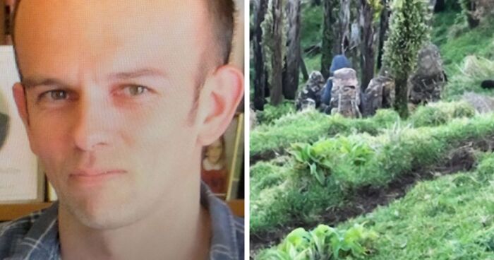 Fugitive Father Who Vanished With His Three Children Years Ago Spotted Hiking In Chilling Video